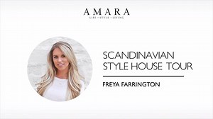 Who's up for a house tour? Explore Freya Farrington's Scandi style home...https://bit.ly/2sMur0Y | AMARA Living