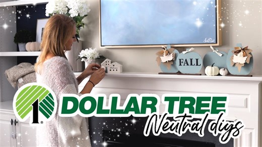 *NEW* Dollar Tree fall DIYs you need to try! (actually easy... I promise!)