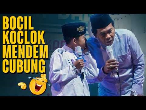 KH ANWAR ZAHID X BOCIL2 LUCU !! LUCU POLL BIKIN NGAKAK SEMUA JAMA'AH