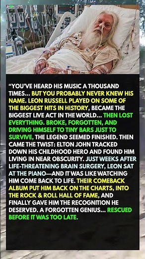 Leon Russel Died at 74, His Final Years Were Heartbreaking!