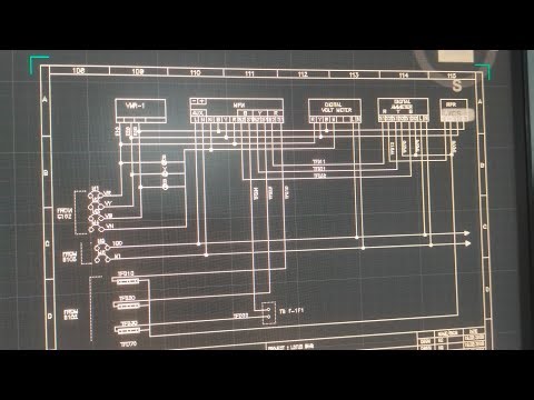 AutoCAD control drawing electronic control drawing