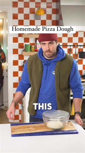 This Homemade Pizza Dough is one of those recipes every home cook should have up their sleeve. It is one of the best and most versatile pizza dough recipes I have come across. While it is perfect for pizza, I’ve used this dough for pizza, dinner rolls, pretzels, and cinnamon buns. I have used this recipe so many times, and it never fails! | Andy’s East Coast Kitchen