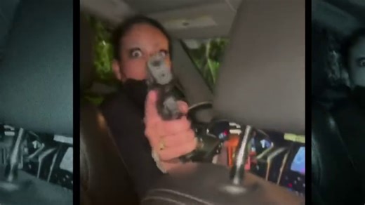 Uber driver pulls gun on passengers in Florida