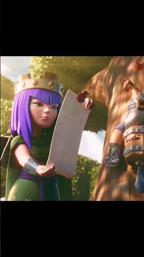 Archer Queen ! New Animation video ! Archer Queen Champion #Clash Royale #