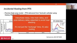Optimizing PFA Parameters and the Biological Effects - All PFA is Not the Same