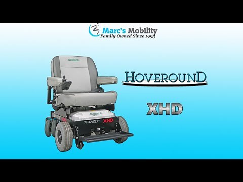 Hoveround Teknique XHD Heavy Duty Powerchair - Review # 8148