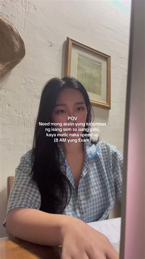 The Challenge of Studying an Entire Semester in One Night