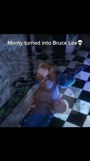 Monty in his flow state 🥀 #shorts #short #fnaf #fivenightsatfreddys #shortvideo #funny #shorts-feed