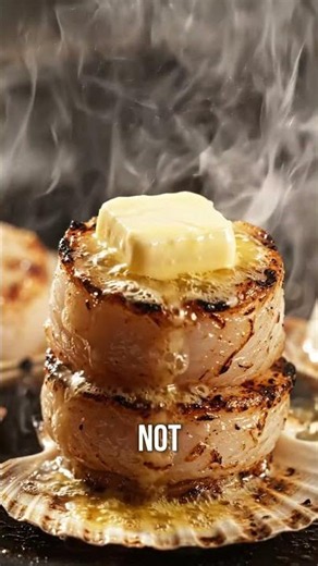 Grilled Scallops — 90 Seconds Per Side to the Perfect Crust #smokegrill #grill #cooking