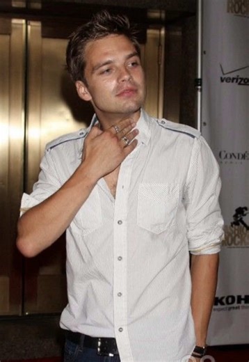 Sebastian Stan as Bucky Barnes: The Winter Soldier