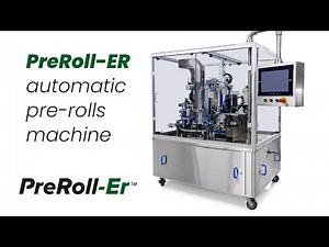 PreRoll-Er 200 - Automatic Pre-rolls machine (straight tube)