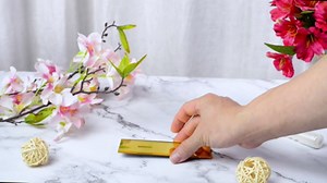 RoyalDecor's Frosted Arched Acrylic Table Numbers 1-20 with Gold Mirror Number and Stands - Perfect Wedding Table Decorations Accessories - Small Number Stand Centerpieces for Reception Tables - 5x7