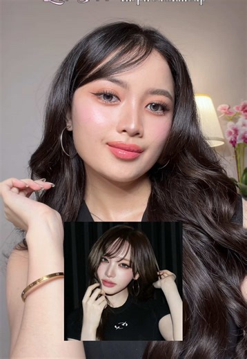 Liz Inspired Glass Skin Makeup Tutorial