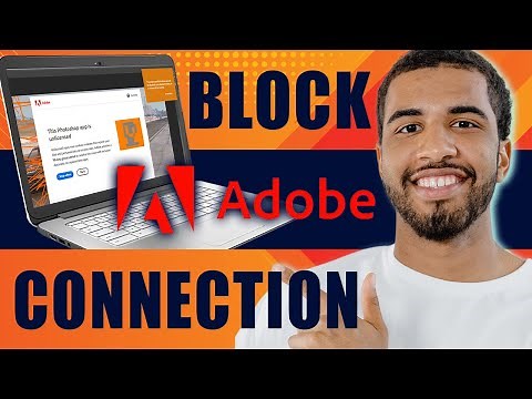 How to Block Adobe Photoshop Internet Connections | Works With Any Program (2026)