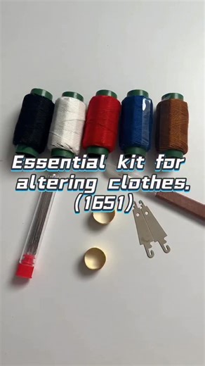 WHOLEHEARTED Sewing Tutorials & Tools on Instagram: "Essential kit for altering clothes.(1651) #Wholeheartedapparel#SewingPartsSupplier #SewingMachineAccessories #SewingPartsDealer #QualitySewingParts #HighQualityMachineParts #SparePartsForSewing #OEMSewingParts #SewingToolsAndParts"