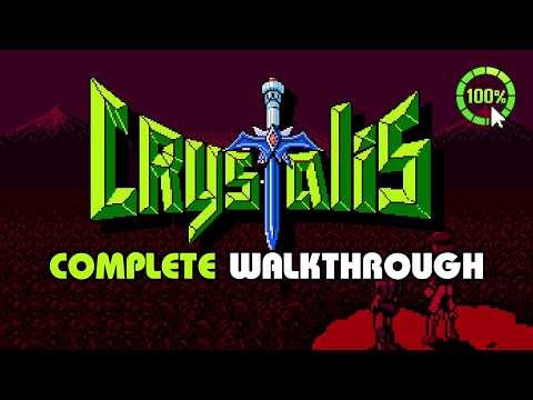 Crystalis (NES) - 100% Full Walkthrough (No Commentary) [Full Game]