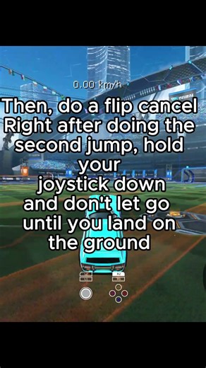 Speed flip tutorial. pls subscribe. #rocketleague #rlchamp #subscribe #rl #helpmemakethismakesense