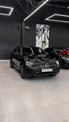 2020 Mercedes-Benz GLC300d Coupe: Luxury Performance