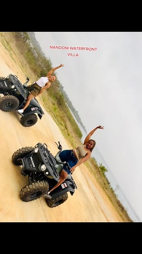ATV Adventure at Nandi Waterfront Villa