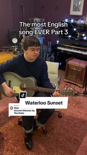 An amazing cover of Waterloo Sunset by @Silvertwin 🌇 #TheKinks60 #TheKinksTheCovers #cover #WaterlooSunset #rock #classicrock
