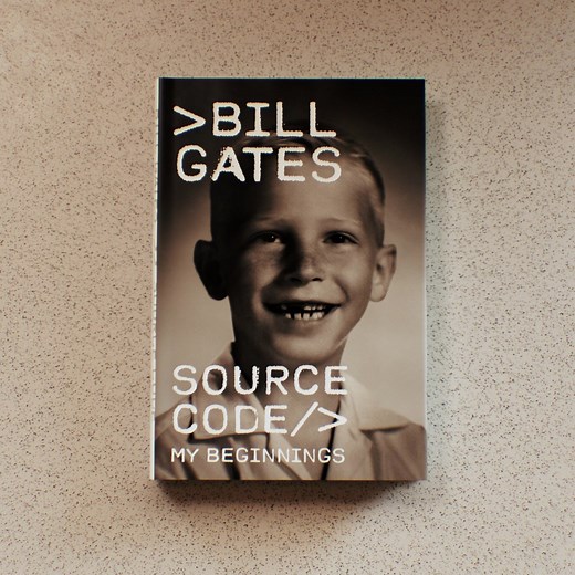 Source Code is the story of my early years–my childhood, my time at Harvard, and co-founding Microsoft–and the relationships, lessons, and experiences that shaped my life and career. | Bill Gates