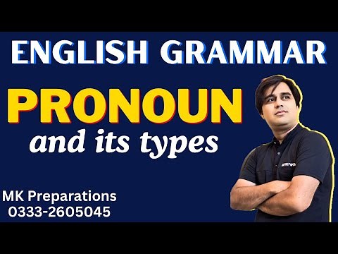 Pronouns & Its Types in English Grammar | Concept & Definitions | Best Examples & Practice Exercise
