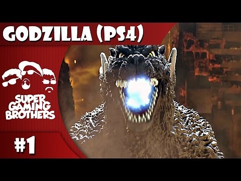 SGB Play: Godzilla PS4 - Part 1