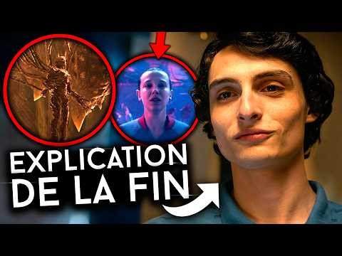 La Fin de STRANGER THINGS Saison 5 Expliquée (Tout ce qu’il fallait comprendre)