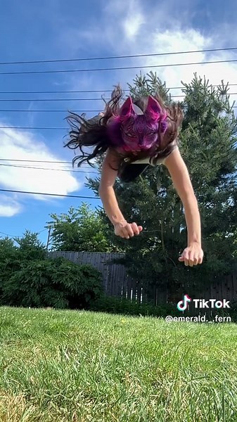 Quadrobics Jump Fail: A Therian Adventure