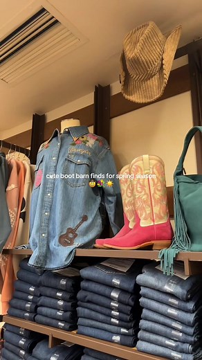 So Cute! Boot Barn Spring Fashion with Ella Langley