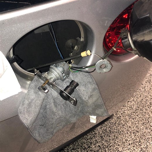 Deck lid / hatch lock cylinder assembly - CorvetteForum - Chevrolet Corvette Forum Discussion