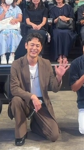 にぃにぃがコザに帰ってきた 妻夫木聡さんが舞台あいさつ 映画「涙そうそう」公開20周年で特別上映会