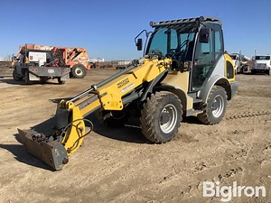 2015 Wacker Neuson 8085T 4x4x4 Telescopic Wheel Loader | Construction