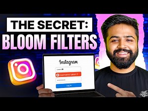 How Bloom Filters Work (And Why Google & Instagram Love Them)