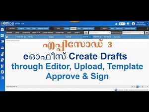 eOffice eFile Episode 3