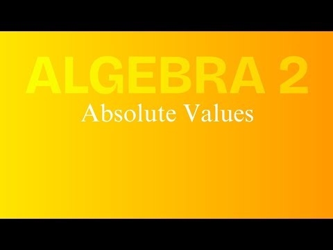 Period 3: Algebra 2 - Graphing Absolute Value Functions