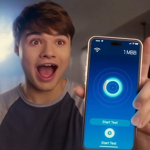 Internet Fast Speed Test Meter V 72 S