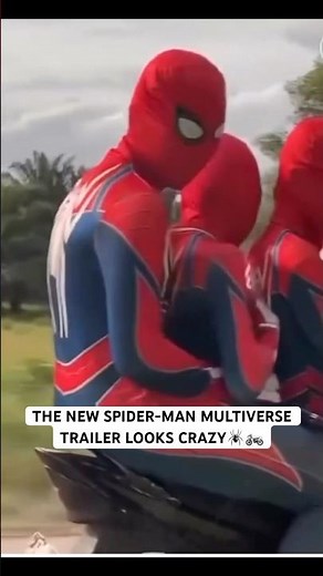 THE NEW SPIDER-MAN MULTIVERSE TRAILER LOOKS CRAZY🕷️🏍️