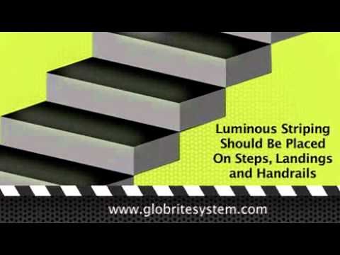 High Rise Building Stairwell Egress Path Marking Requirements