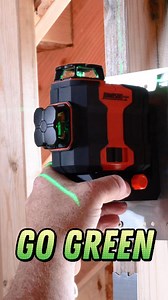 What laser are YOU bringing to the job? 💡 Bright beams 🎯 Dialed-in Accuracy 🔒 Jobsite-tough durability Meet the Johnson Level GreenBrite® lineup. #JohnsonLevel #LaserLevel #GreenBrite #ConstructionTools #JobsiteGear #ProTools #RotaryLaser #LayoutTools #Framing #LaserPrecision #ToolsThatWork | Johnson Level