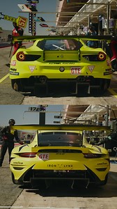 Ferrari vs. Porsche. Which one does it better? 😏 #ELMS | European Le Mans Series