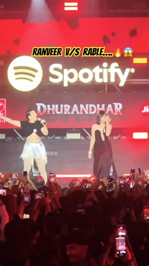Ranveer v/s Rable 🔥😱/ Rable songs #tranding #dhurandhar #shorts #live #reels #tseries #performer