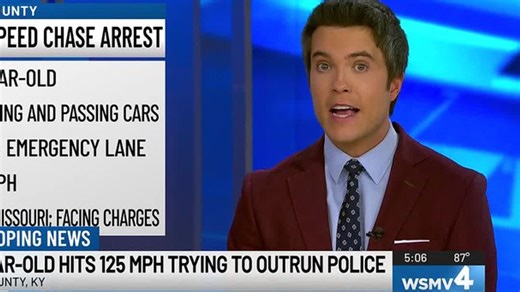 Missouri teen arrested after fleeing Kentucky police at 125mph, sheriff’s office says | Haystack News