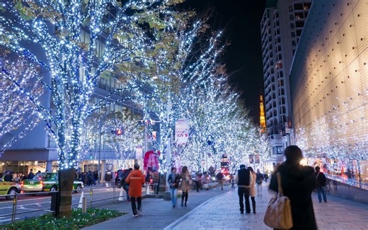 4K TOKYO City 100Mbps