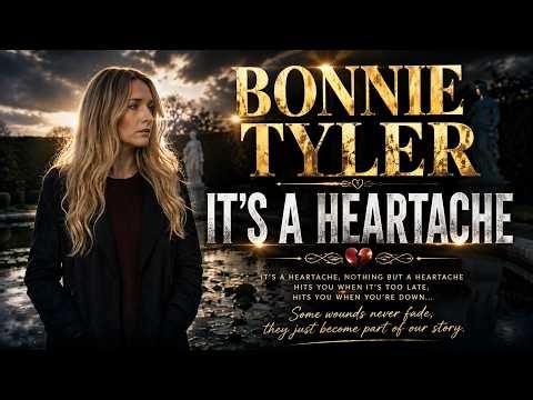 Bonnie Tyler – It's A Heartache ❤️ One Of The Most Heartbreaking Love Songs Ever Written
