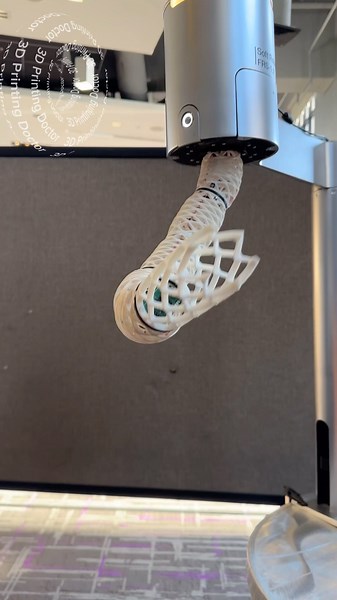 Are you ready to get impressed with 3d printing combined soft robotics research??? Here is one!! “A meter-scale soft manipulator that shows control precision, large workspace, and compliant interaction” Poster presentation title: “Soft robot shape estimation with IMUs leveraging PCC kinematics for drift filtering” Authors: Francesco Stella, Cosimo Della Santina, Josie Hughes Institutes: EPFL & TU Delft & DLR Link to their another research paper: https://www.nature.com/articles/s44182-023-00004-7