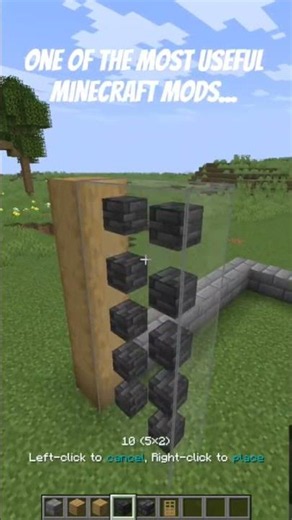 This Minecraft Mod Saves HOURS Of Building! 🔥