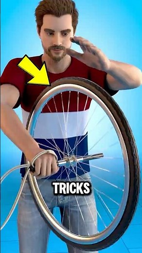 What Weird Physics Makes This Wheel Move? 🤔