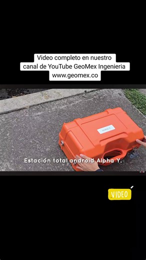 Video completo en nuestro canal de YouTube GeoMex Ingenieria www.geomex.co #ingenierosindustriales #clientes #arquitectos #GeoMex #equiposdemedicio #topografosmexico #ingenierotopografo #levantamientotopograficoo #RTK #ingenierosciviles #estaciontotal