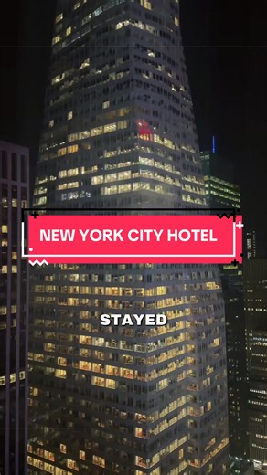 If you want to stay in the heart of New York City without paying luxury hotel prices, Millennium Hotel Broadway Times Square is such a good option. The hotel is steps from Broadway, Times Square, restaurants, shopping, and subway stations which makes exploring Manhattan so easy. Great for first-time NYC visitors, girls trips, couples, and family vacations looking for a central New York hotel location on a budget. Save this NYC hotel for your next New York trip 🍎 #tiktokgovacationstays #nychotel